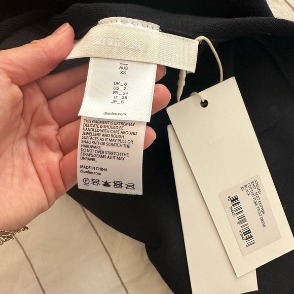 Dion Lee Cotton Twist Tube Corset Dress - Picture 5 of 7